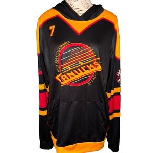 British Columbia Jr Lady Canucks Jersey Size Medium